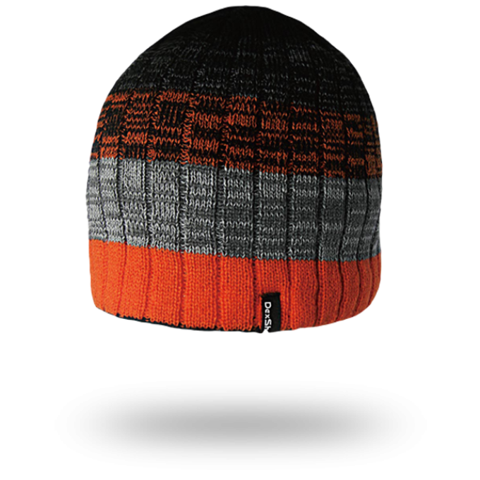 Водонепроницаемая шапка DEXSHELL BEANIE GRADIENT оранжевый/градиент S/M (56-58 см) DH332N-OG